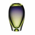 Kosta Boda Vision Vase - Green-Purple 7041117